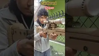 cardboard awm and cardboard ak47 gun#shorts#viralshort#cardboard