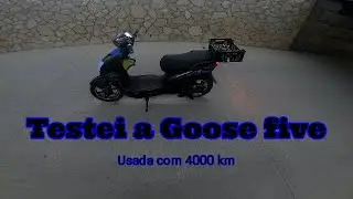 Testei a Goose Five, scooter elétrica #arnyonmotorcycle