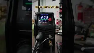 Awesome TIG Machine With Cold-Welding Feature @fab_It_garage