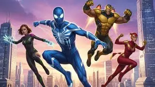 Spider Fighter 3 Gameplay | Ultimate Superhero Fighting Game
