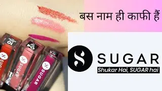 SUGAR MINIS!! Smudge Me Not Liquid Lipstick!! Lip Shades!! 💄