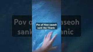 how the Titanic actually sank
