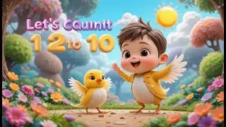 Quail Counting Song 1 to 10 | Learn Numbers with Cute Quails | Fun Counting for Kids**
