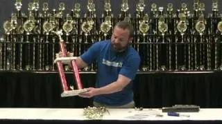 Building a trophy - Trophykits.com