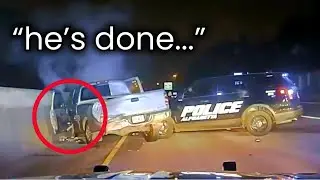 (TRAGIC) When High-speed Police Chases End in DISASTER | Police Chase Compilation #1