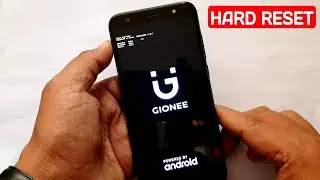 GiONEE F205 Pro Hard Reset | Pattern Unlock | Screen Unlock