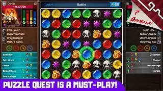 Don't miss out on Puzzle Quest: The Legend Returns