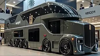 2026's Most Extravagant Motorhomes Ranked! BYD Electric, Rolls Royce, Ferrari, Toyota & Bugatti RV