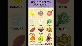 Healthy Diet Tips to Boost Your Energy Fast ⚡