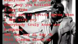 P Square ft 2face Idibia   Possibility with Lyrics   YouTube   Copy