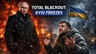 Russia Strikes Ukraine&rsquo;s Power Grid, Kyiv Left Freezing in Total Blackout