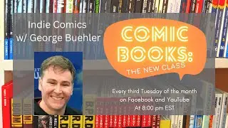 Comic Books: The New Class - Indie Comics