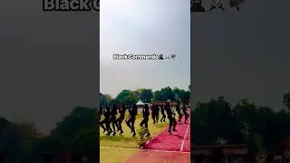 mission NSG black commando #trending #army #shorts #viral