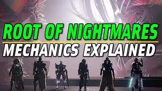 New ROOT OF NIGHTMARES Encounter Mechanics EXPLAINED...(Debunked) [Destiny 2]