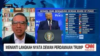 Menanti Langkah Nyata Dewan Perdamaian Trump