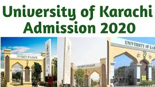 University of Karachi Admission Open 2020 | uok.edu.pk | Pakistan Jobs Explore