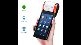 ISSYZONEPOS IPDA049 Android Data terminal Support 4G