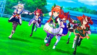 No creí que estas yeguas fueran capaces de hacer esto en los 2 últimos años (Umamusume).