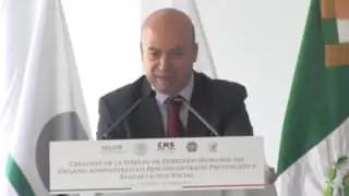 La CNS crea  la unidad de Derechos Humanos del OADPRS