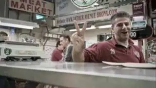 Robert Deniro Calls a Bunch of Italian Restaurants