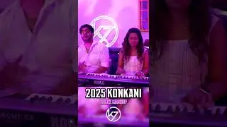 Dukota | 2025 Konkani Dance Mashup | K7 Band Goa