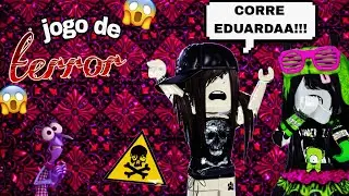 JOGO DE TERROR COM MINHA AMIGA NO ROBLOX *será que vai dar tudo certo? / Duda Gatos