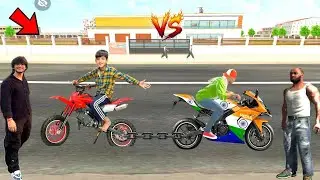 Golden Thar Se Tochaan 😳 Kunali Ne Challenge De Diya! | Indian Bike Game