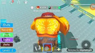 ROBLOX WLS4. Я и брат.