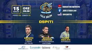 Juve Stabia Live Talk Show Puntata n.15 Stagione n.8 del 15-01-2026