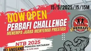 PERBAFI CHALLENGE NTB OPEN