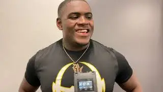 Henderson on offensive line growth, run blocking, preparing for Stanford (10/5/21)