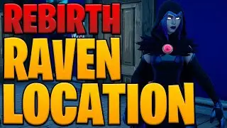 Rebirth Raven Location in Fortnite Chapter 2 Season 6