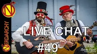 Nerdarchy Live Chat #49- Steampunk, Glimmerdark, & Dark Side of the Con