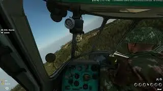 Reforger Mi-8 gunship CAS