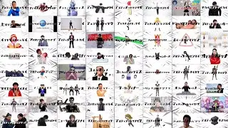 【比較】アルティメットセンパイ 64作品