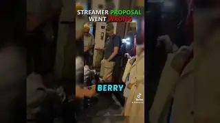 A streamer proposal went wrong. #Twitch #streamer #proposal #propose #paris #eiffeltower