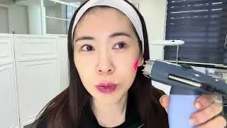 피부관리사 피부가 좋은이유? 레이져X