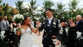 Grace + Arturo 02.23,25 Wedding Film at Ever After Farms Tropical Grove in Miami, FL