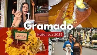 Natal Luz em GRAMADO | Onde COMER com VALORES e o que FAZER