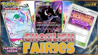 GENGAR IS BACK WITH TEO NEW BEST FRIENDS! MEGA GARDEVOIR AND PECULIAR PLAZA!!! | Pokemon TCG Pocket