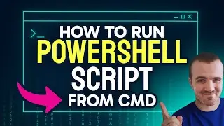 How to RUN PowerShell Script from CMD (Step by Step)