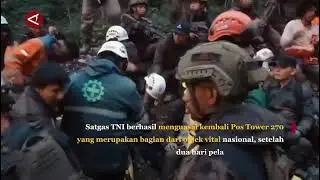 Satgas Habema evakuasi 18 pekerja Freeport dari gangguan OPM di Mimika