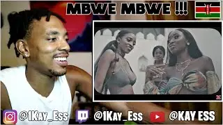 Bien x Aaron Rimbui - Mbwe Mbwe (Official Music Video) *REACTION*