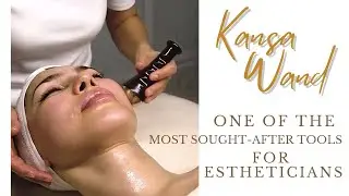 Kansa wand: one of the top holistic tools sought after for estheticians