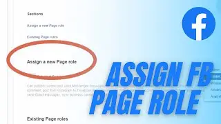 How to assign Facebook page access to other accounts