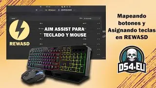 Mapear teclas o asignar botones en REWASD