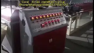 epe fruit packing net making production line