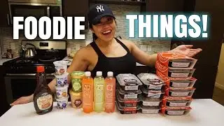 FIRST IMPRESSION OF ICON MEALS & OTHER AMERICAN FOOD FINDS!