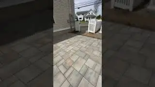 Stone Patio, Steps & Firepit Installation Project | Seymour, CT