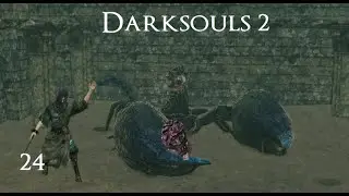 Darksouls 2 Playthrough: Ep 24 - The Shaded Ruins
